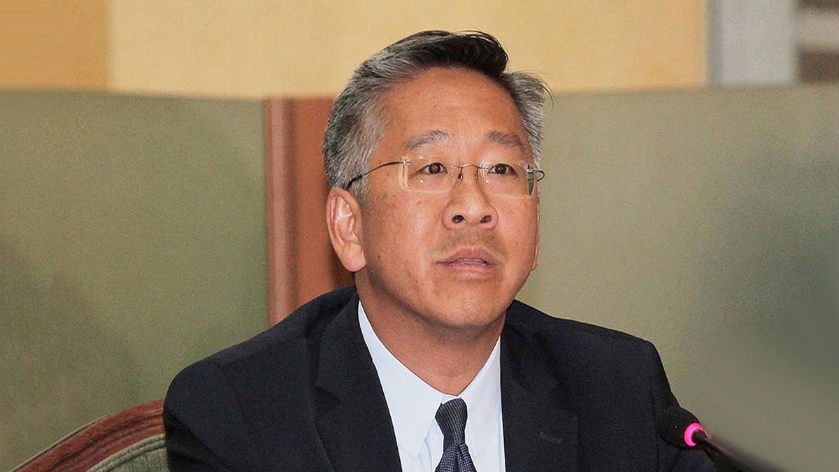 US Assistant Secretary of State Lu arriving Nepal tomorrow